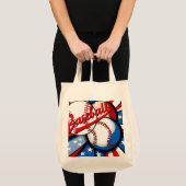 Baseball-Tage Tragetasche (Vorderseite (Produkt))