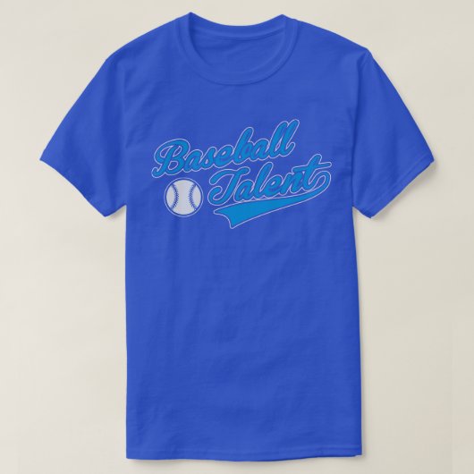 Baseball-Talent T-Shirt (Design vorne)