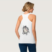 Baseball Tank Top (Rückseite Vollansicht)