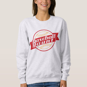 Baseball Tante Sweatshirt