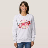 Baseball Tante Sweatshirt (Vorne ganz)