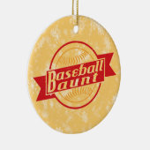 Baseball Tante Xmas Dekoration (Rechts)