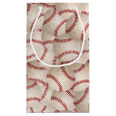 Baseball-Tasche Kleine Geschenktüte (Rückseite)