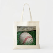 Baseball-Tasche mit Angebot Tragetasche (Vorne)