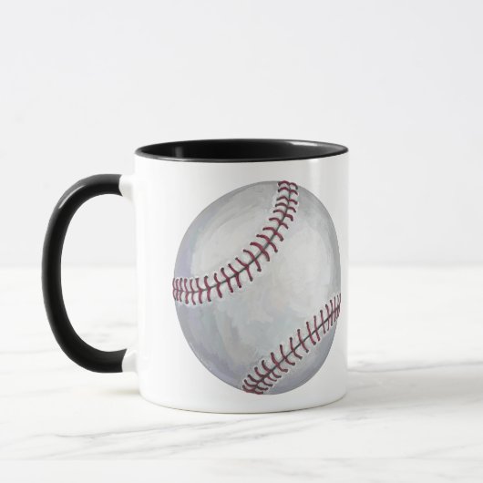 Baseball Tasse (Links)