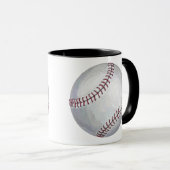 Baseball Tasse (VorderseiteRechts)