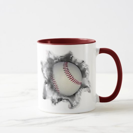 Baseball Tasse (Rechts)