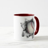 Baseball Tasse (VorderseiteRechts)