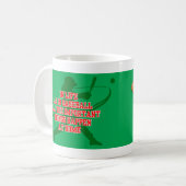 Baseball Tasse (Vorderseite Links)