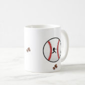 Baseball-Tasse Kaffeetasse (VorderseiteRechts)