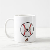 Baseball-Tasse Kaffeetasse (Links)