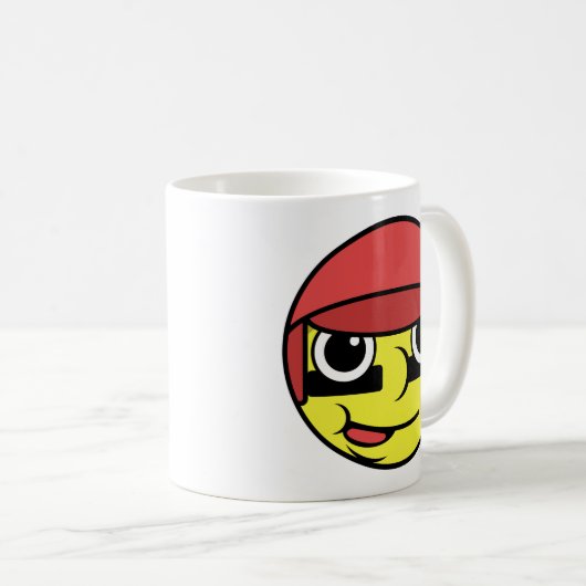 Baseball-Tasse Kaffeetasse (VorderseiteRechts)