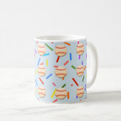 Baseball-Tasse Kaffeetasse (VorderseiteRechts)