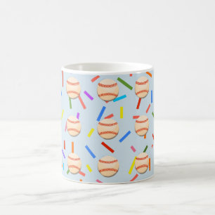 Baseball-Tasse Kaffeetasse