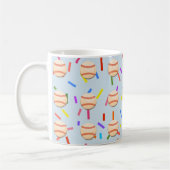 Baseball-Tasse Kaffeetasse (Links)