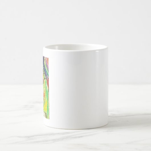 Baseball-Tasse Kaffeetasse (Mittel)