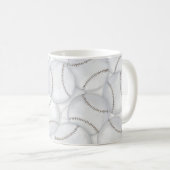 Baseball-Tasse Kaffeetasse (VorderseiteRechts)
