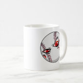 Baseball-Tasse Kaffeetasse (VorderseiteRechts)