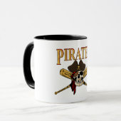 Baseball-Tasse Tasse (Vorderseite Links)