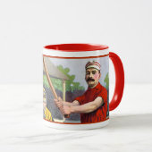 Baseball-Tasse Tasse (VorderseiteRechts)