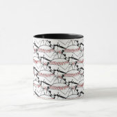Baseball-Tasse Tasse (Zentrum)