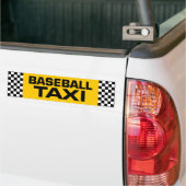 Baseball Taxi Autoaufkleber (Auf Lkw)