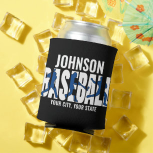 Baseball Team ADD NAME Champion Game Player Dosenkühler