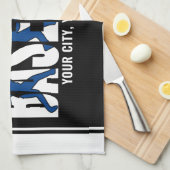 Baseball Team ADD NAME Champion Game Player Geschirrtuch (Viertel Falte)