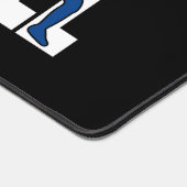 Baseball Team ADD NAME Champion Game Player Schreibtischunterlage (Ecke)