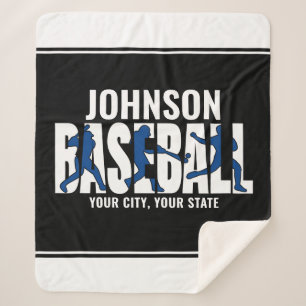 Baseball Team ADD NAME Champion Game Player Sherpadecke