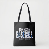 Baseball Team ADD NAME Champion Game Player Tasche (Vorderseite)