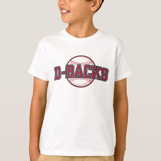 Baseball Team Arizona Dback T-Shirt (Vorderseite)