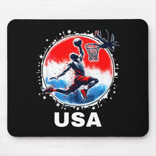 Baseball Team Baseball Fliegende Bisonrel USA Team Mousepad (Vorne)