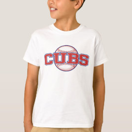 Baseball Team Chicago Cub T-Shirt