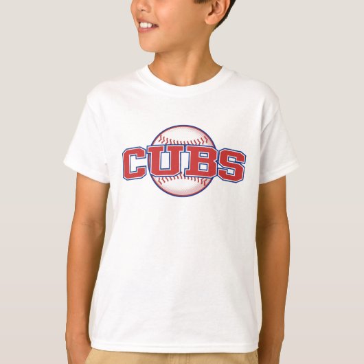 Baseball Team Chicago Cub T-Shirt (Vorderseite)