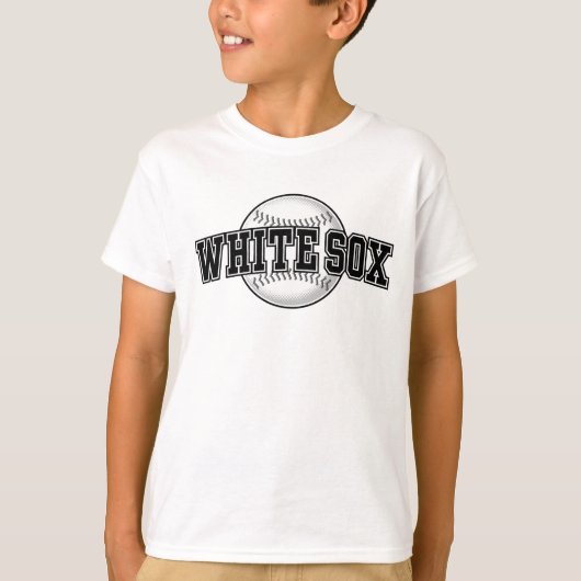 Baseball Team Chicago White So T-Shirt (Vorderseite)
