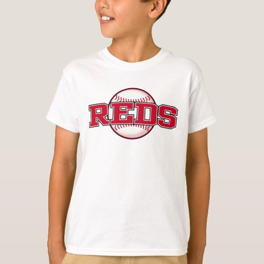 Baseball Team Cincinnati Red T-Shirt (Vorderseite)