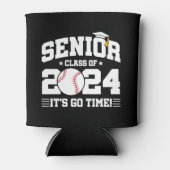 Baseball Team Class of 2024 Abschluss Senior 2024 Dosenkühler (Vorderseite)