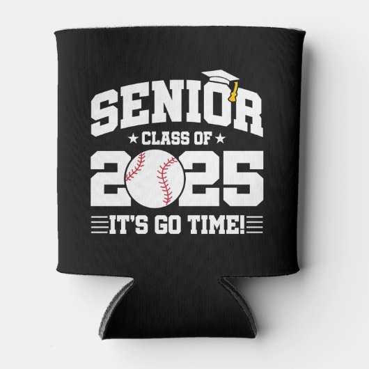 Baseball Team Class of 2025 Abschluss Senior 2025 Dosenkühler (Vorderseite)