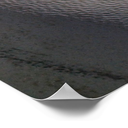 Baseball Team Coach-Geschenk Poster (Ecke)