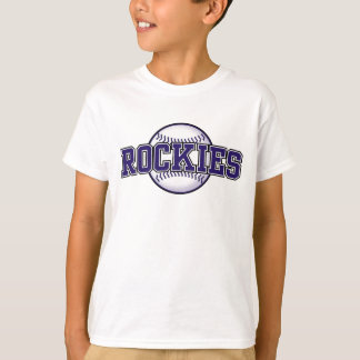 Baseball Team Colorado Rockie T-Shirt