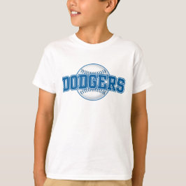 Baseball Team Dodger T-Shirt