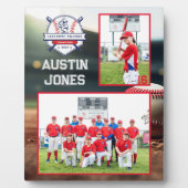 Baseball-Team | Foto Memory Mass Fotoplatte (Vorderseite)