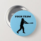 BASEBALL-TEAM-KUSTOM-TASTEN BUTTON (Vorne & Hinten)