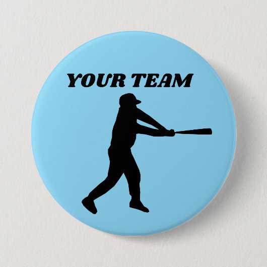BASEBALL-TEAM-KUSTOM-TASTEN BUTTON (Vorderseite)