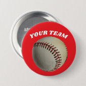 BASEBALL-TEAM-KUSTOM-TASTEN BUTTON (Vorne & Hinten)
