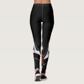 Baseball Team Leggings (Rückseite)