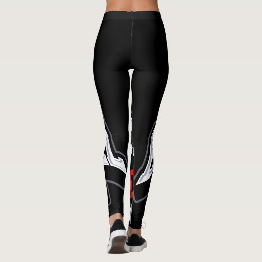 Baseball Team Leggings (Rückseite)