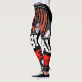 Baseball Team Leggings (Links)