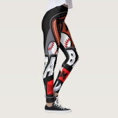 Baseball Team Leggings (Rechts)